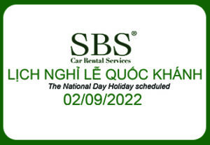 Notification of The National Day Holiday